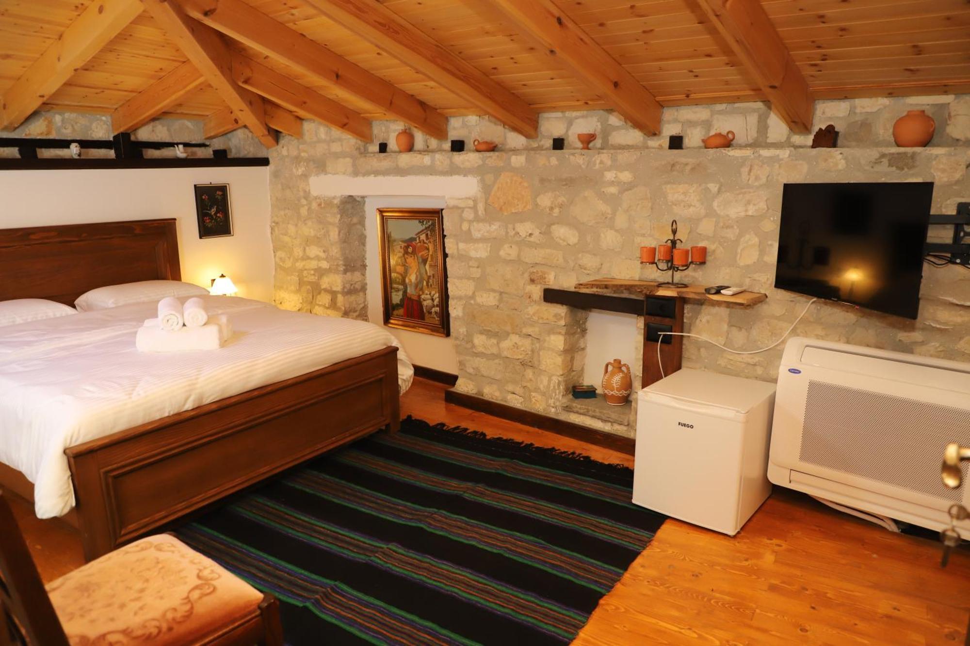 Vila Art Berat Castle Zewnętrze zdjęcie