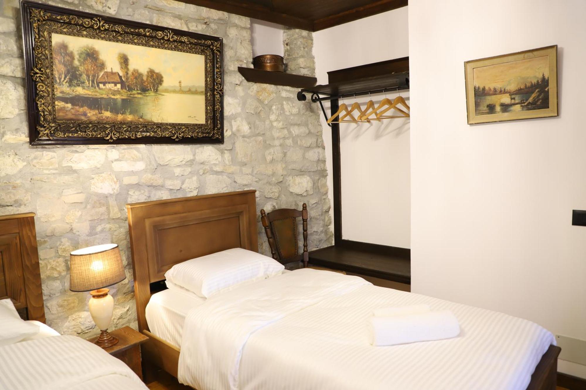 Vila Art Berat Castle Zewnętrze zdjęcie